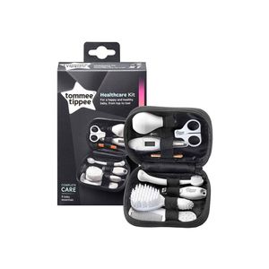 tommee tippee مجموعة الرعاية الصحية للأطفال 9 قطع - 30126