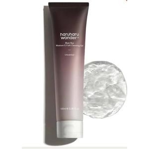هروهارو وندر جيل التطهير الناعم برطوبة الأرز الأسود 5.5، 100 مل