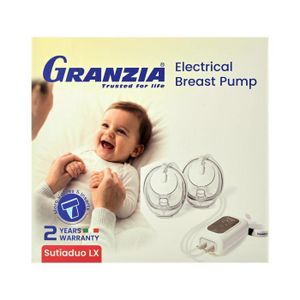 Granzia شفاط الحليب الكهربائي المزدوج القابل للارتداء سوتياديو ال اكس