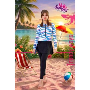 Girls swimsuit