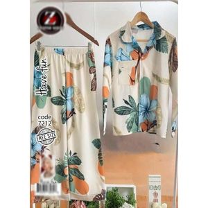 Women's Summer Pajama one Size