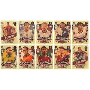 EasyToPay Trading Bookie Trading Card Set, V Series Cards, V Max GX Rare Gold World Football Stars Cards, and Popular/Rare Mystery Cards, 10 Pieces