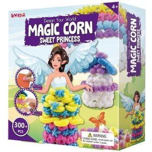 Sew-Star - Design your World Magic Corn-Sweet Princess 300 Pieces - SS-21-M024