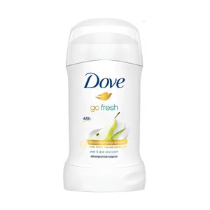 Dove دوف جو فريش مضاد للتعرق ستيك برائحة الكمثرى والوفيرا حماية 48 ساعة مع ربع كريم مرطب وزيت عناية طبيعي - 100 مل