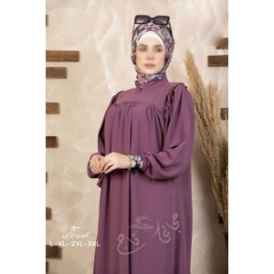 عبايه- فستان فرونس ( سجى)