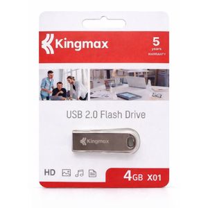  Usb 2.0 Flash Driver Metal X03 4GB