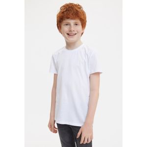 Defacto Boys' Regular Fit Crew Neck Short Sleeve Cotton Penye T-Shirt