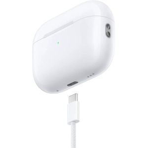 Air bod s Pro2 Wireless Bluetooth -Semi original buds with Wireless Charging Case, Noise Cancelling, Compatible with iPhone, Android and All Phones, White
