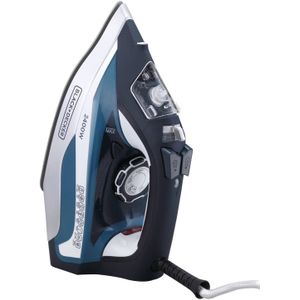 Get Black & Decker HST1500-B5 Handheld Garment Steamer Iron, 1500 Watt -  Purple with best offers