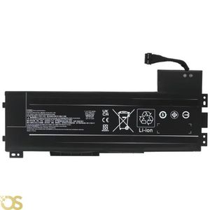Os Battery Compatible with HP ZBook 15 G3 G4 VV09XL- 3 Month Warranty