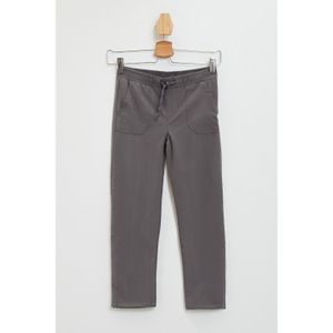Defacto Woven Bottom Trousers - Grey