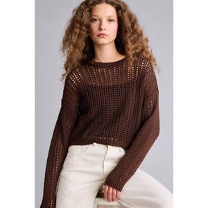 Defacto Regular Fit Boat Collar Pullover