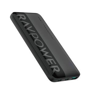 Ravpower 10000mAh 20W PD Power Bank – Black
