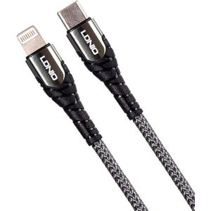LDNIO  LC111 30W USB-C To Lightning Data Cable For iPhone  1M