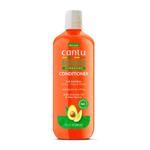 Cantu Hydrating Conditioner with Avocado Oil & Shea Butter for Dry & Brittle Hair, 400ml