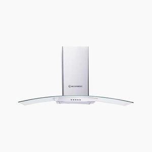 Ecomatic شفاط بلت إن، 90 سم، H9207KGBX - فضي