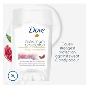 Dove Maximum Protection Go Fresh Pomegranate Antiperspirant Deodorant Cream 45ml
