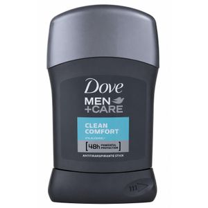 Dove Clean Comfort Anti-Perspirant Deodorant Stick 40g - 48h Protection