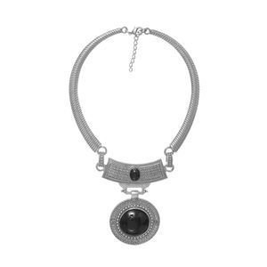 3Diamonds Cute Handmade Copper Choker Collar Adjustable Size For Women TON-A-Parent-17