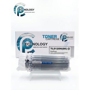 PC TECHNOLOGY PANTUM 5120-5100 Black Toner Cartridge Compatible with BP5100 & BM5100 Series Up to 6000 Pages