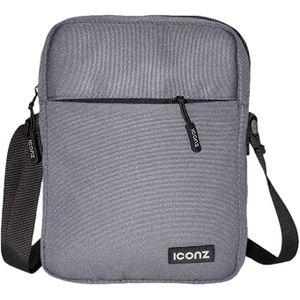 Iconz حقيبة كروس من أيكونز فيينا باللون الرمادي الفاتح T (سميك)