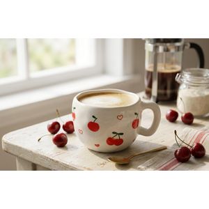 Porcelain mug / 1piece in abox