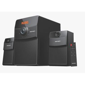 Media Tech مضخم صوت 2.1 من ميدياتك، MT-610