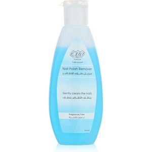Eva Acetone Nail Polish Remover Fragrance Free Multicolor 100ml
