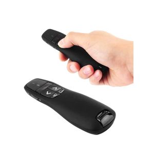 R400 Wireless Professional Presenter Laser Pointer Black