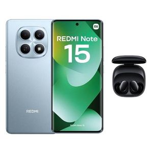 XIAOMI ريدمي نوت 15 4G (8+256G) – أزرق