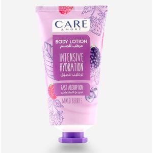 Care & More Mixed Berries Body Lotion 150 ml