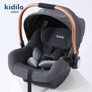 Kidilo كرسي سيارة للأطفال ومحمل مريح