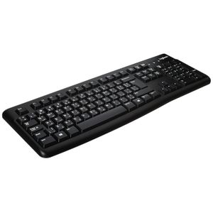 Logitech K120 Wired Keyboard - Black