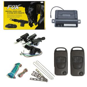 Fox Central Lock Focus offers complete protection for your car with a smart and fast locking system  -Y99 (TY)