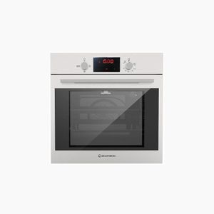 Ecomatic Built-in Oven, Gas, 60 cm, 67 L, Grill, Digital, G6414TTD - Silver