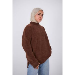 Brown Classic Sweater