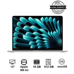 Apple New 2026 MacBook Air MDH74 13 Inch Display  M5 Air Silver
