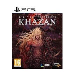 Khazan: The First Berserker الإصدار القياسي لجهاز PlayStation 5، قرص مادي