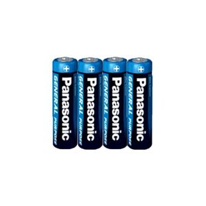 Panasonic AA Battery Volt 1.5 4 Count