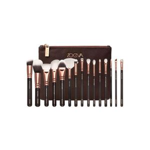 Zoeva 15-Piece Complete Eyes Makeup Set Black/Gold/Brown