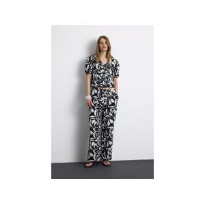 Defacto Woman Wide Leg Trousers - Black