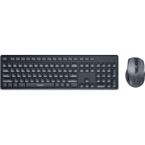 Ugreen  (45248EG) Wireless Keyboard and Mouse Combo, 2.4GHz Ergonomic Keyboard Mouse, Compact Silent Cordless Full Size Computer Keyboard, Mouse 5 DPI Levels up to 4000, for Computer, Laptop, PC, Windows, Mac MK006