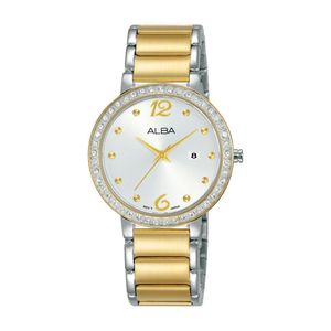 Alba Ladies' Watch Stainless Band, Silver Dial AH7BK4X1
