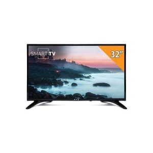 ATA تلفزيون LED ذكي بدقة Full HD بشاشة 32 بوصة - أسود