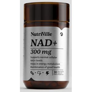 NutriVille نيوتريفل ناد بلس 300 مل 30 كبسولة برطمان