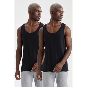 Defacto Man Slim Fit Athlete - Black