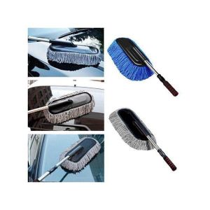 Soft Microfiber Duster Telescoping Car Window Clean