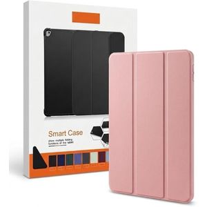 Case for Samsung Galaxy Tab A11+ 2025 (SM-X230)/Tab A9+ 11 Inch (SM-X210), Triple Protective Case for 11 Inch Galaxy Tab A11 Plus/Tab A9 Plus, Thin Lightweight Smart Cover - Light Pink