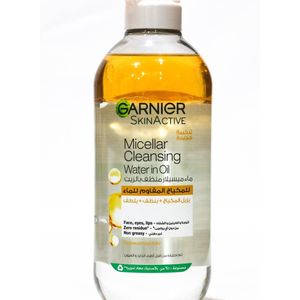 Garnier Micellar Cleansing Water In Oil Face Eyes Lips & Daily Make-up Remover - 400ml