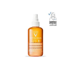 Vichy Capital Soleil Tan Illuminating Sun Protection Water Spray SPF50 200ml 200ml